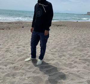 【サンプル品】LUCKY SPRAWLS Hoodie SFL-370