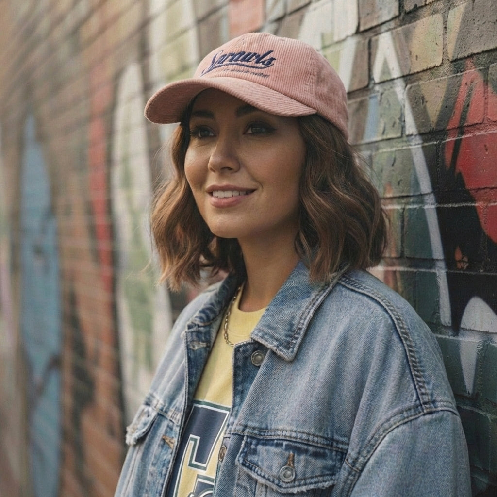 Message Corduroy Cap SRC-271