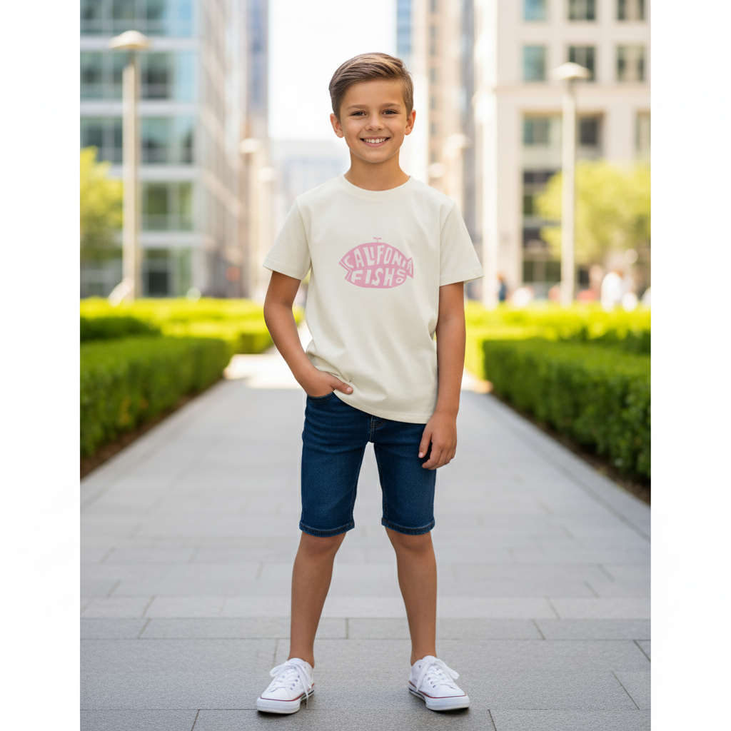 California Fish Kids Tee SSK-001