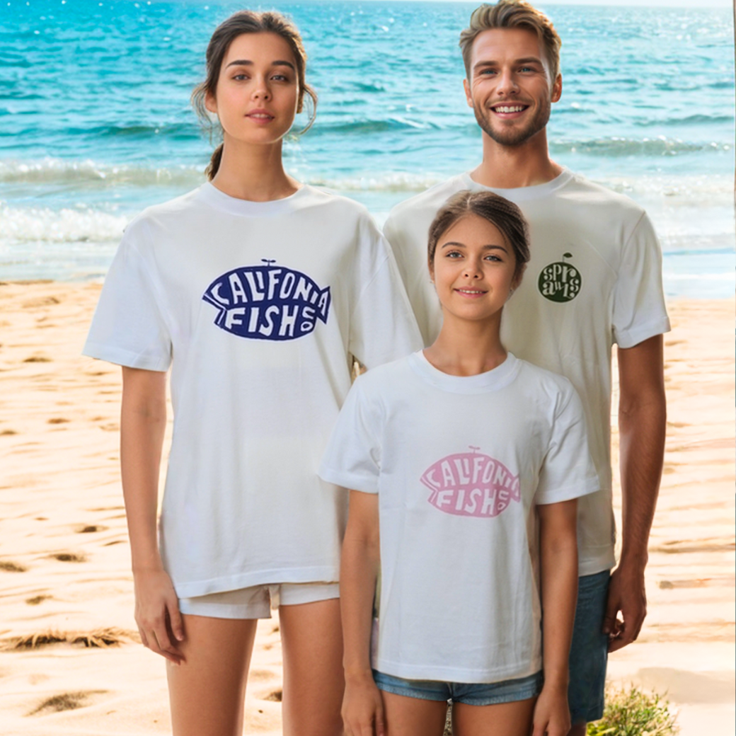 California Fish Kids Tee SSK-001