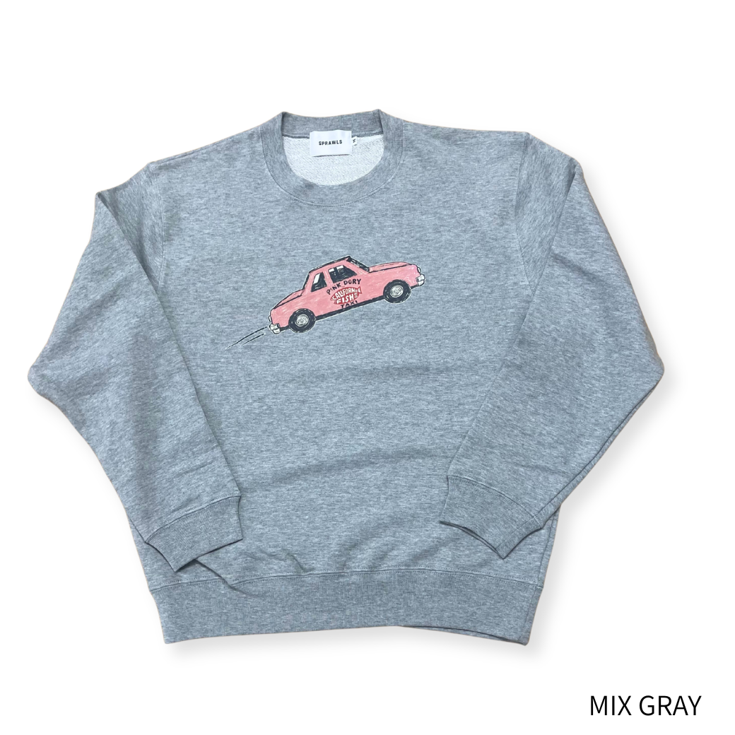 【予約販売】PINK DORY TAXI SWEAT