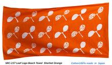 【サンプル品】Leaf logo Beach Towel SRC-237