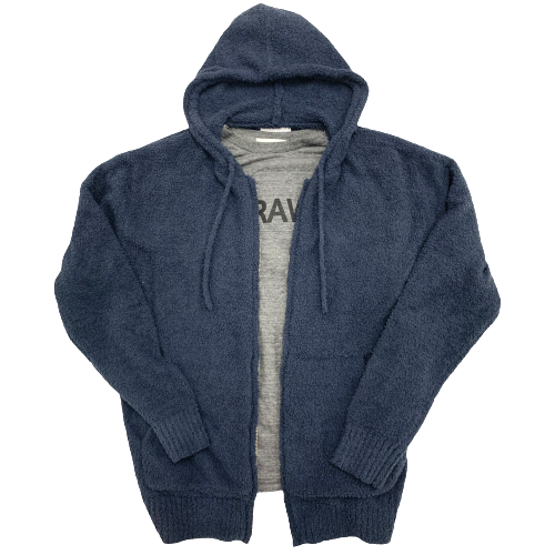 Boucle Double ZIP Hood SHL-033