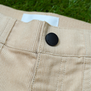 【予約販売】S Embroidery Corduroy Short Pants SAM-002