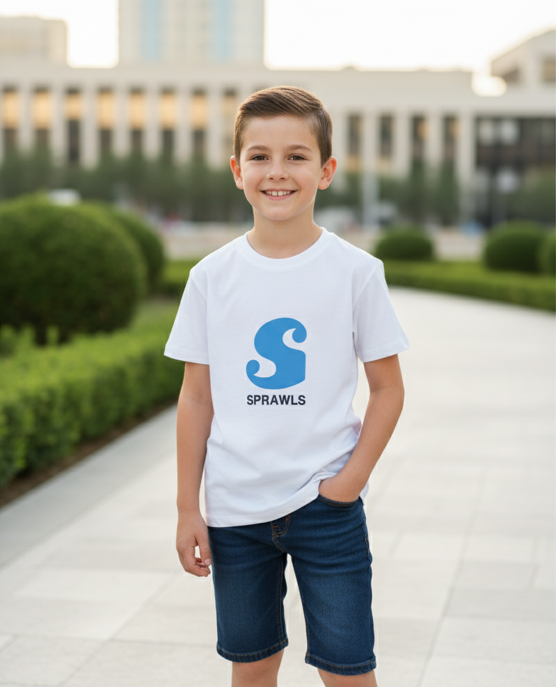 S logo Kids Tee SSK-006