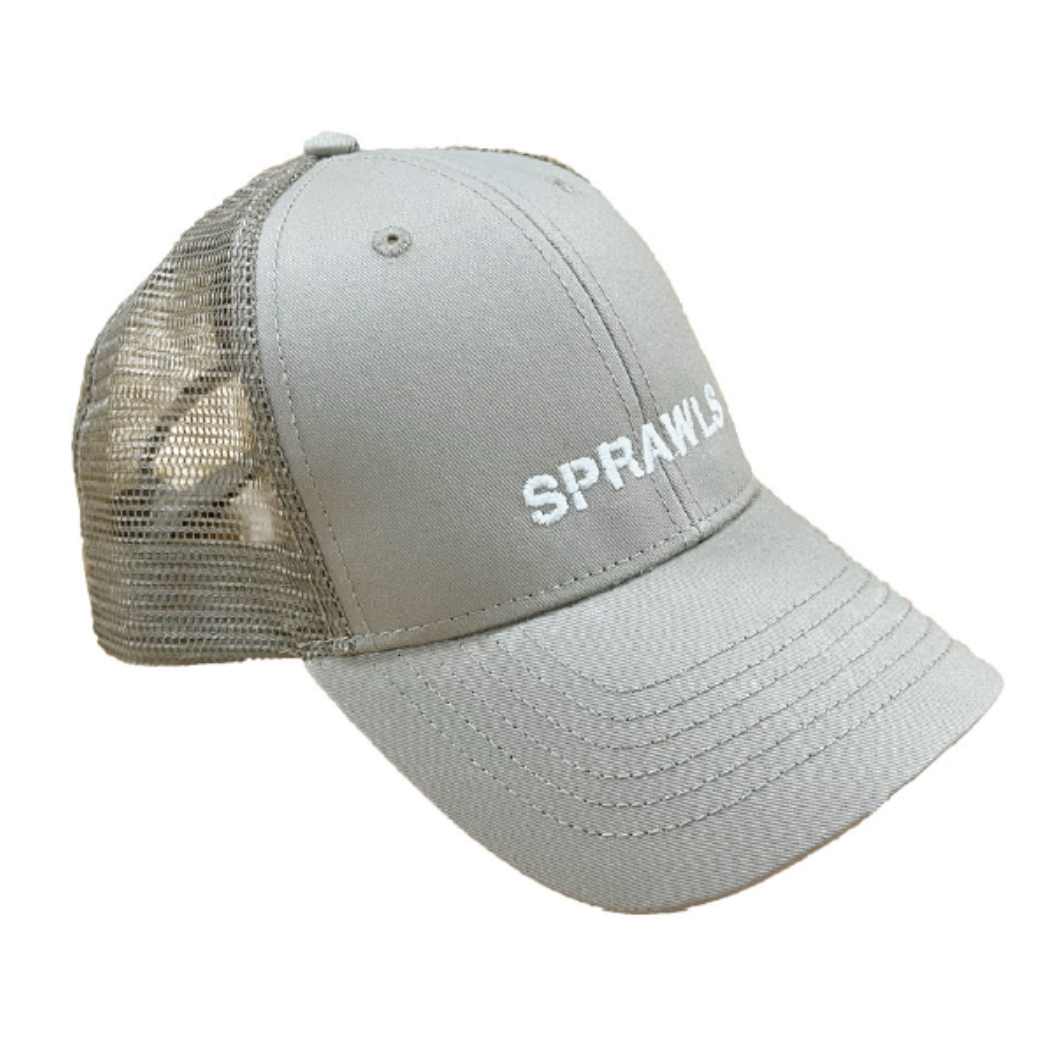 【予約販売】SPRAWLS MESH CAP SRC-254