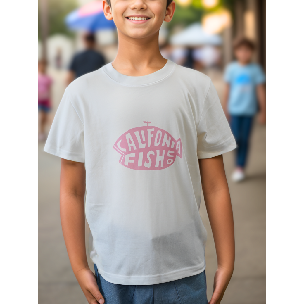 California Fish Kids Tee SSK-001