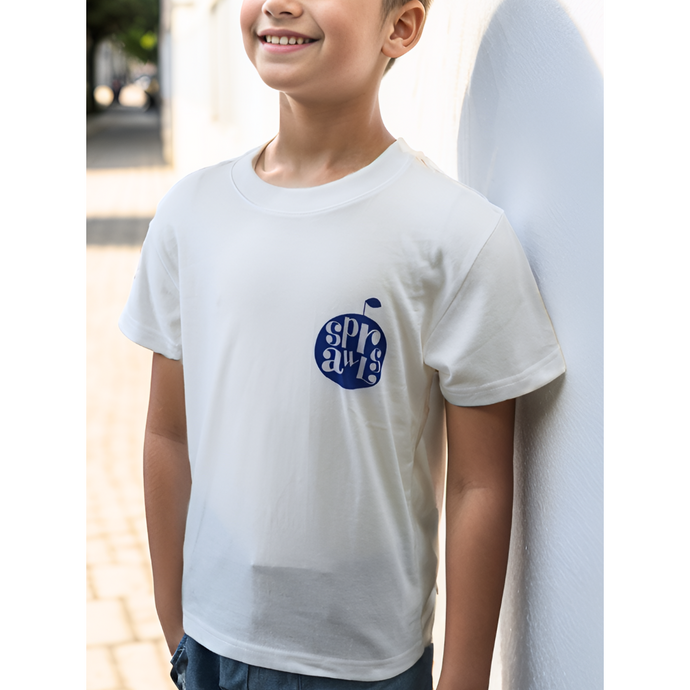 Apple logo kids Tee SSK-002