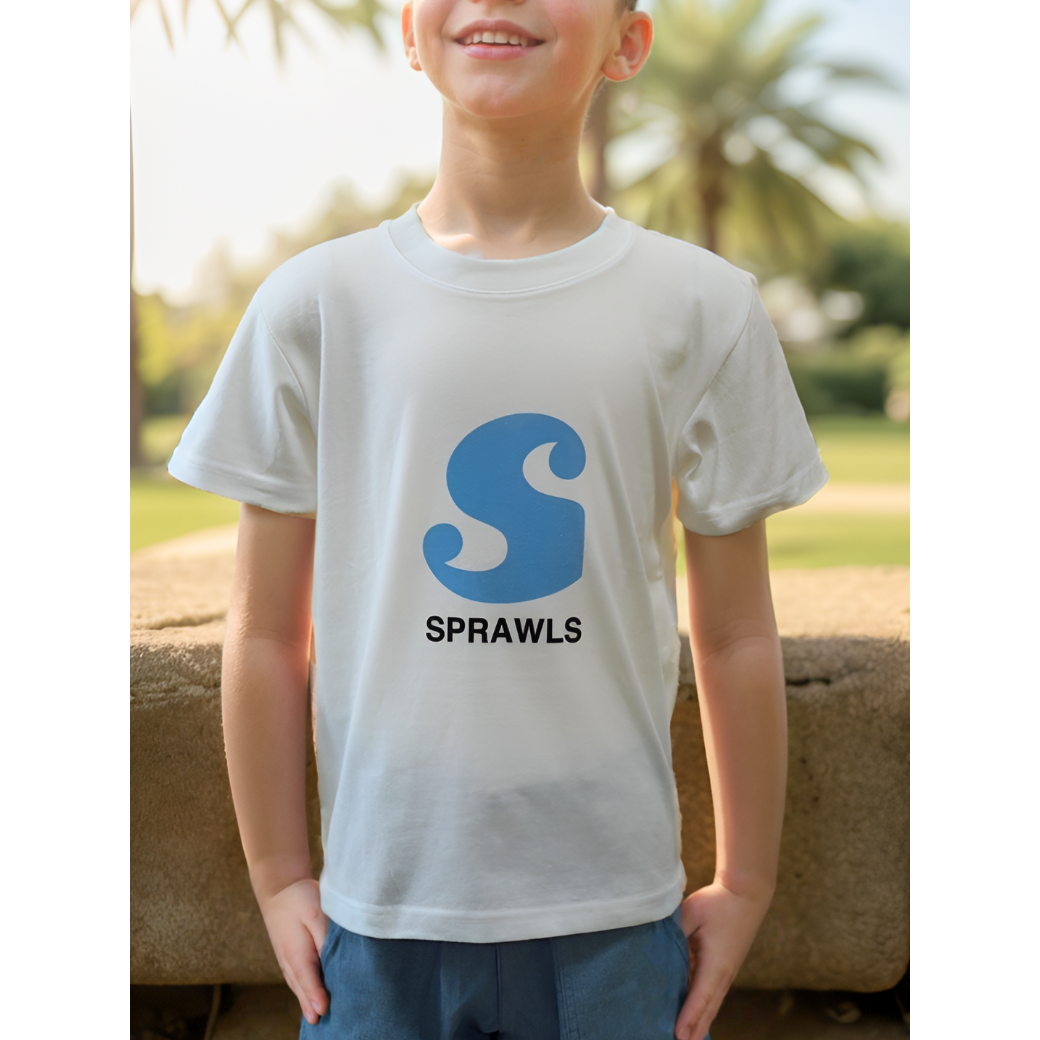 S logo Kids Tee SSK-006