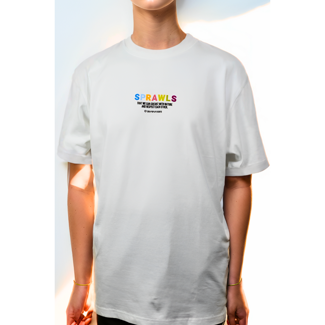 SPRAWLS rainbow logo Tee SSL-549