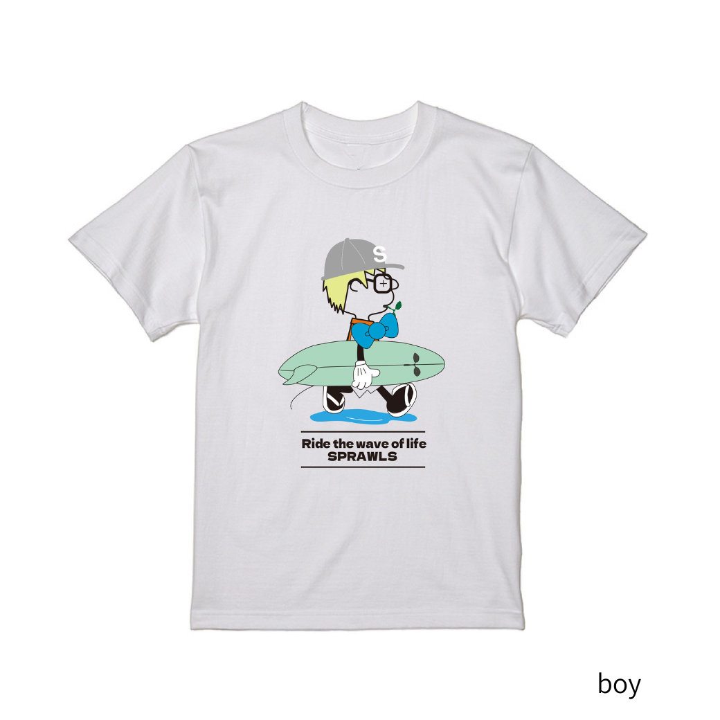 SP CHARACTER DESIGN TEE SSL-559