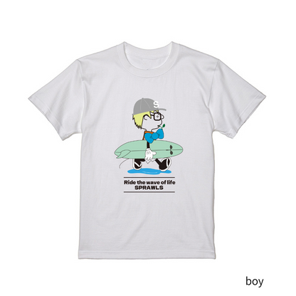 SP CHARACTER DESIGN TEE SSL-559