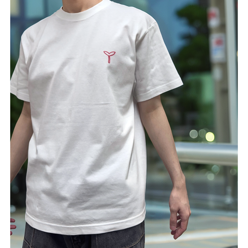 Wave and Leaf Tee SSL-577