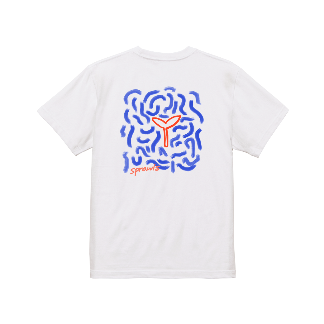 Wave and Leaf Tee SSL-577