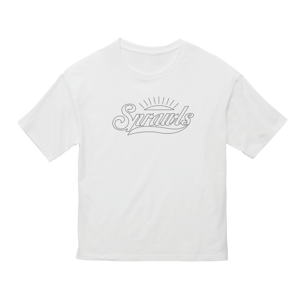 Sprawls Embroidery Tee SSL-580