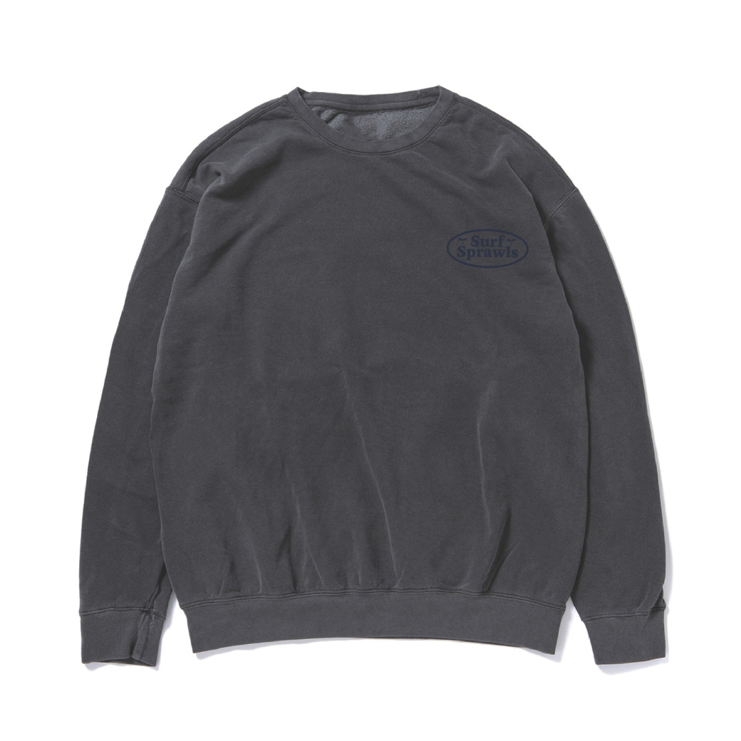 Dyed Crew Sweat SSL-581
