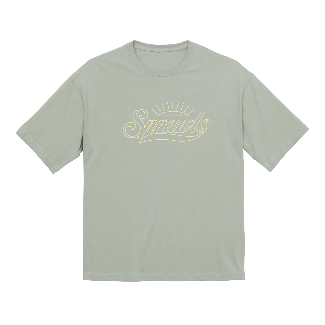 Sprawls Embroidery Tee SSL-580