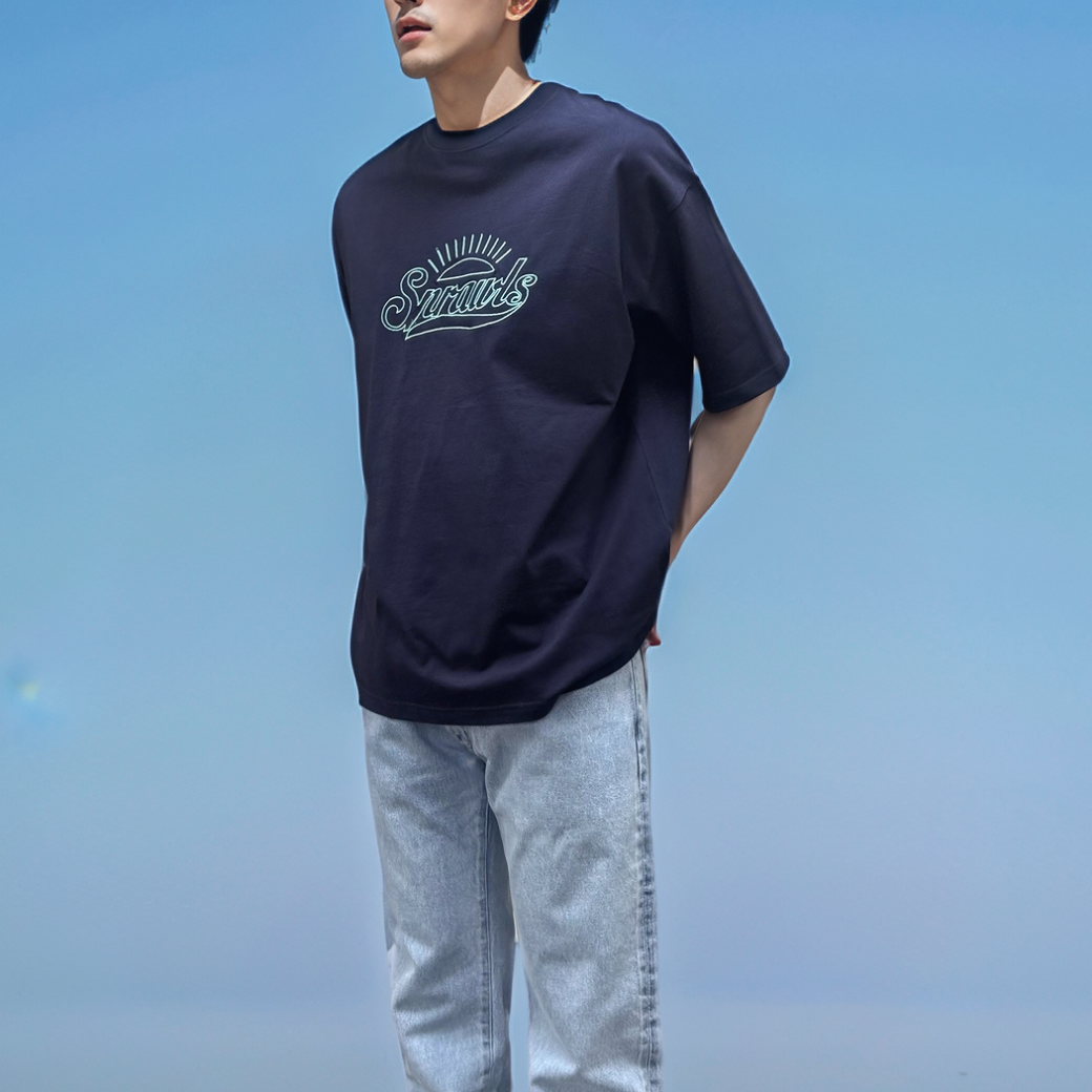 Sprawls Embroidery Tee SSL-580