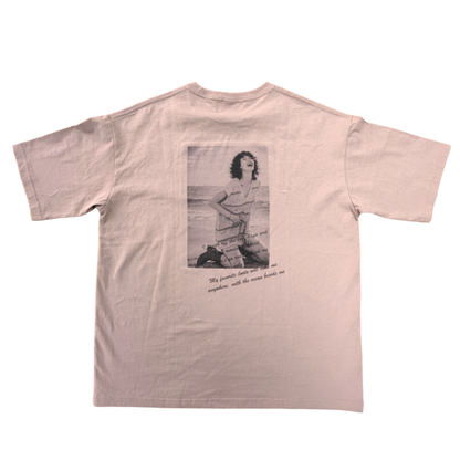 "JUST ADD WATER" Photo Print Tee SSL-588-2