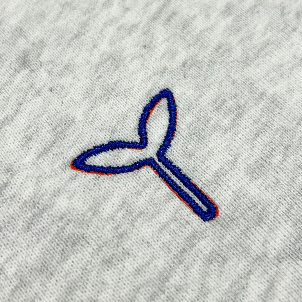 HAND-DRAWN SPROUT SWEAT SSL-602