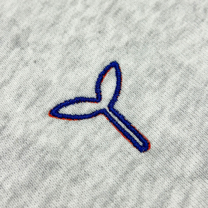 HAND-DRAWN SPROUT SWEAT SSL-602