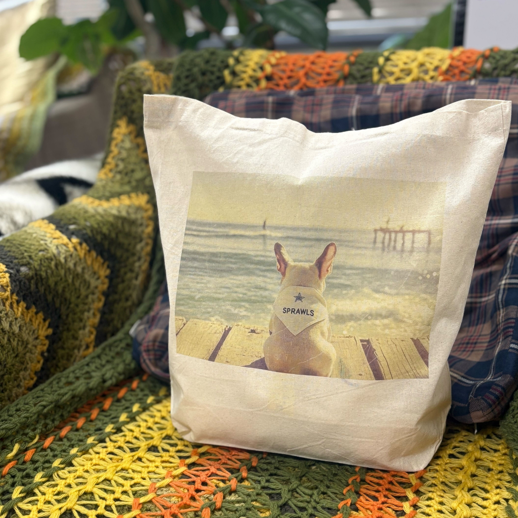 Photo ecobag dogSTL-013