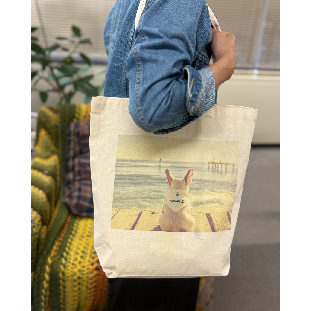 Photo ecobag dogSTL-013