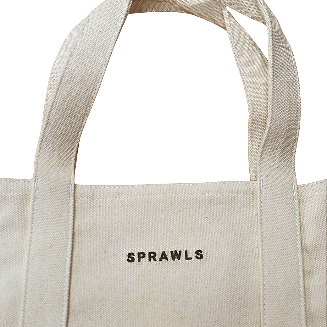 Sprawls Tote Bag Lsize SRC-252