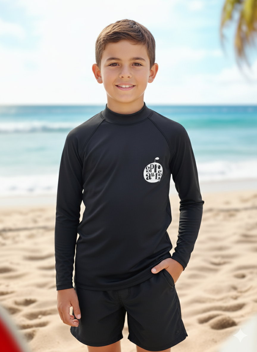 Rash Guard Kids SSD-062 Long