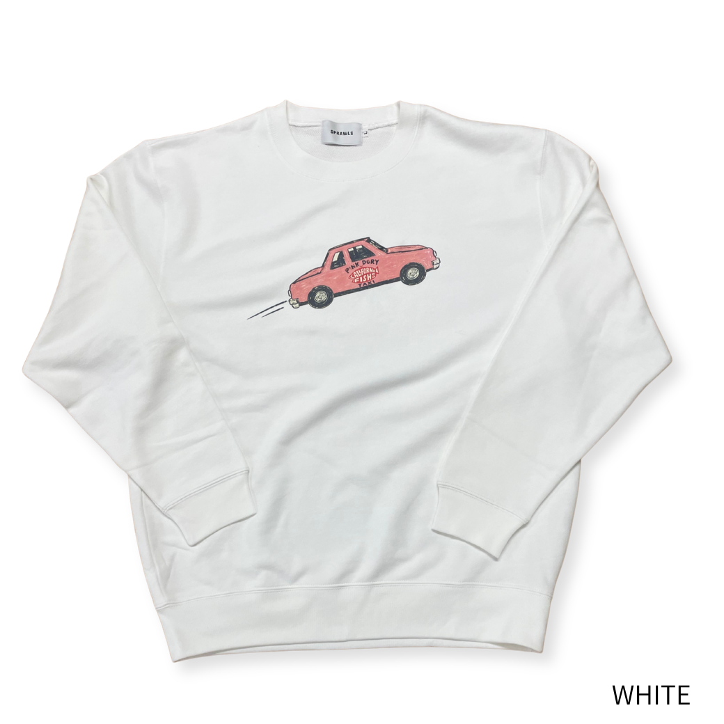 【予約販売】PINK DORY TAXI SWEAT