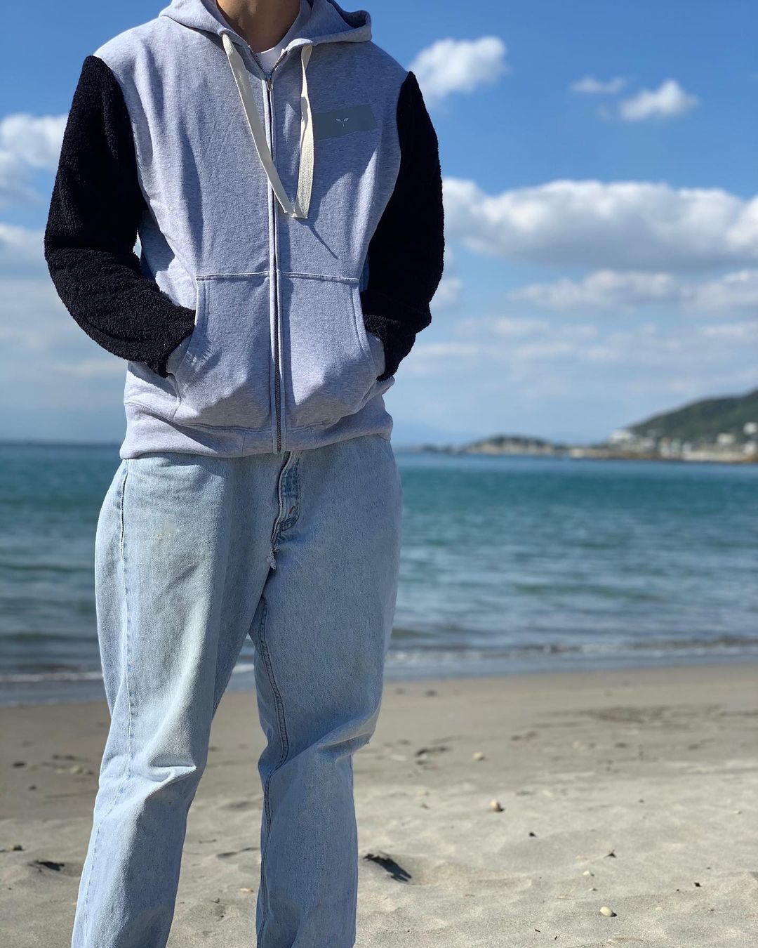 Sleeve Boa Zip Hoodie 10oz SHL-025