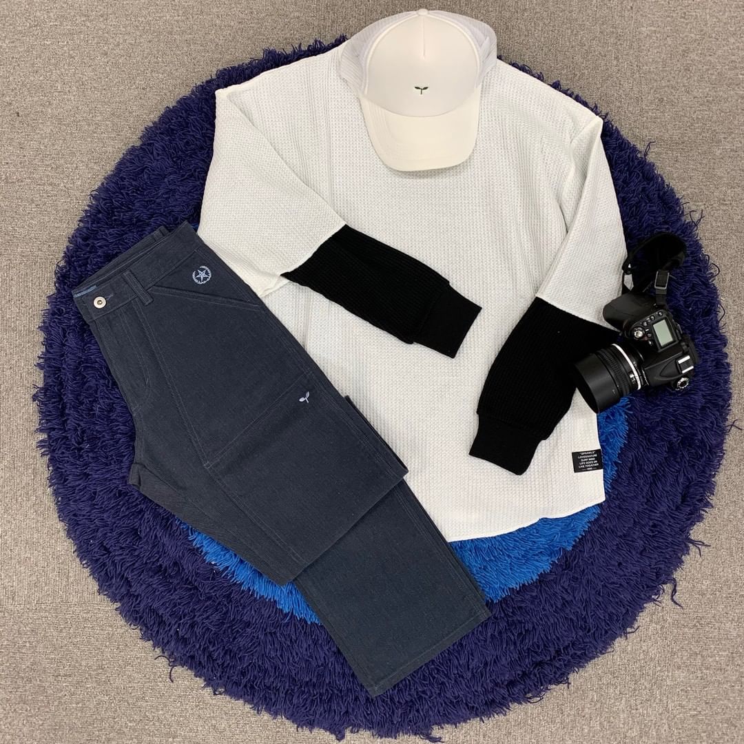 W-FRONT PANTS CS-06