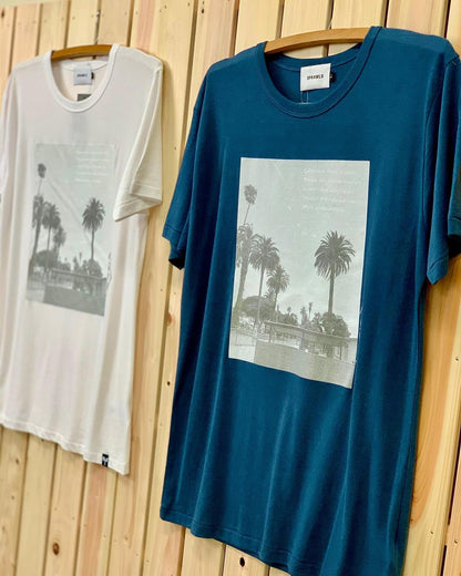 Surf Picture Print Tee SSL-435