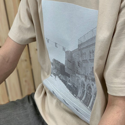 VENICE Photo Print Tee SSL-434
