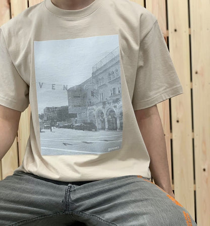 VENICE Photo Print Tee SSL-434
