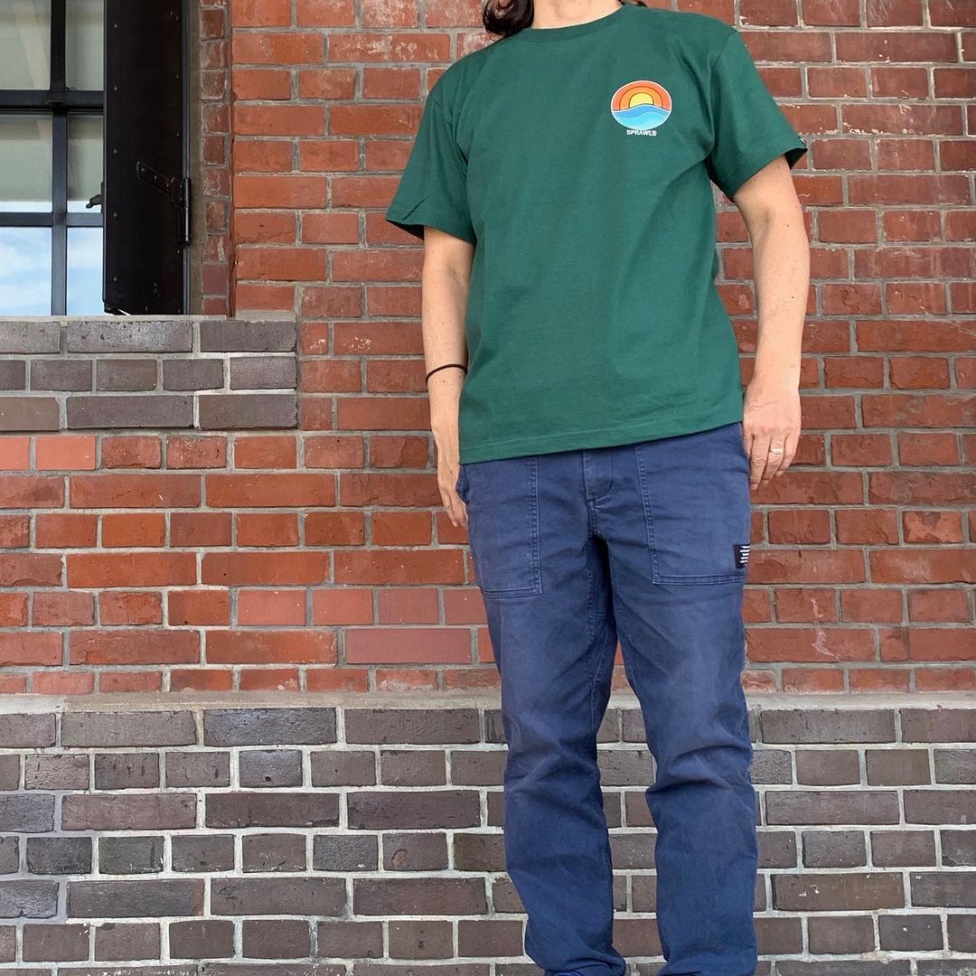 Sun Wave Comic Tee 5.6oz SSL-376