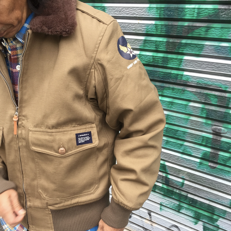 【B品】G1 Type Jacket H/W Cotton