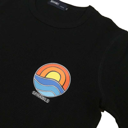 スプロールズ　ワッフルTEE　ロンT