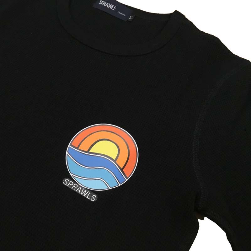 スプロールズ　ワッフルTEE　ロンT