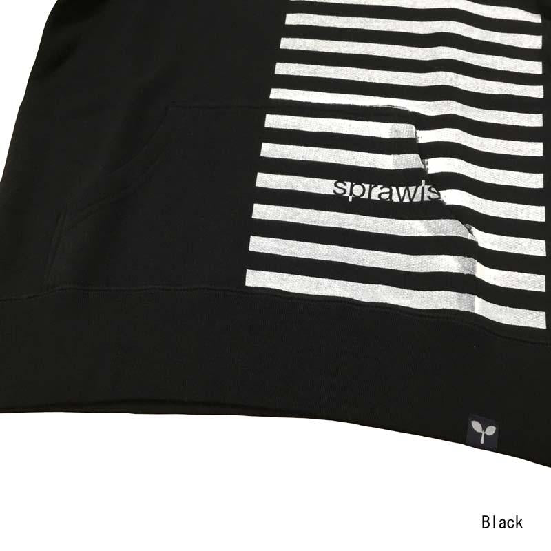 ボーダー　パーカー　hoodie