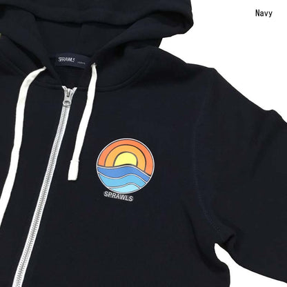 Sun Wave Comic Double Zip Parka 8.4oz SSL-391