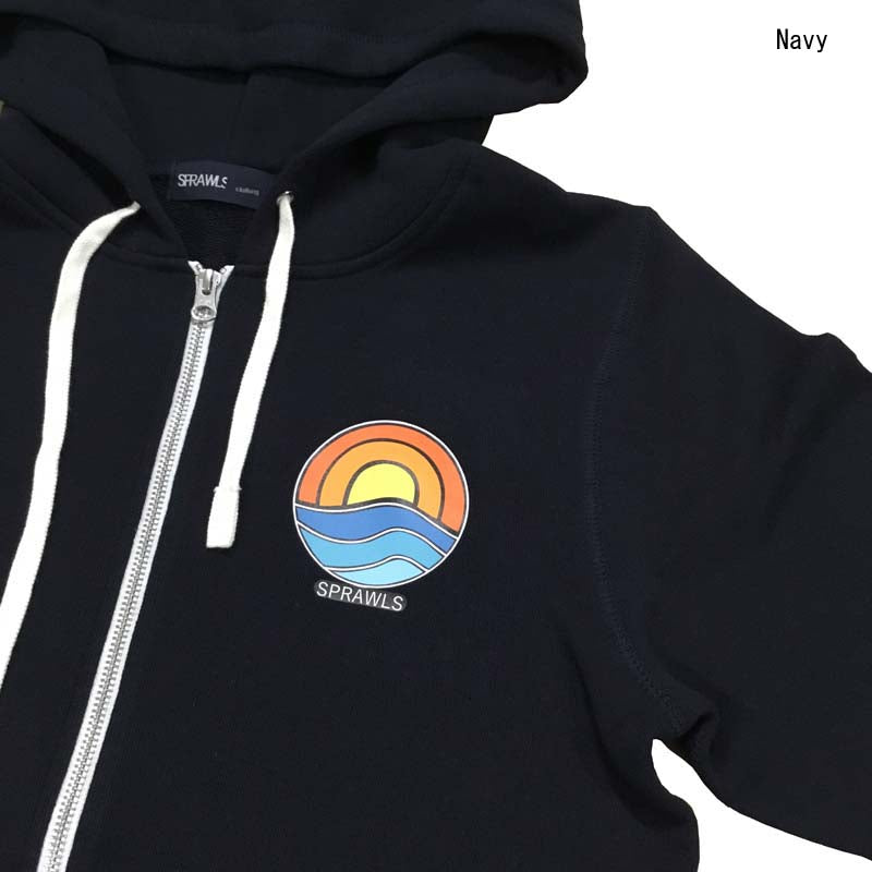 Sun Wave Comic Double Zip Parka 8.4oz SSL-391