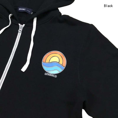 Sun Wave Comic Double Zip Parka 8.4oz SSL-391
