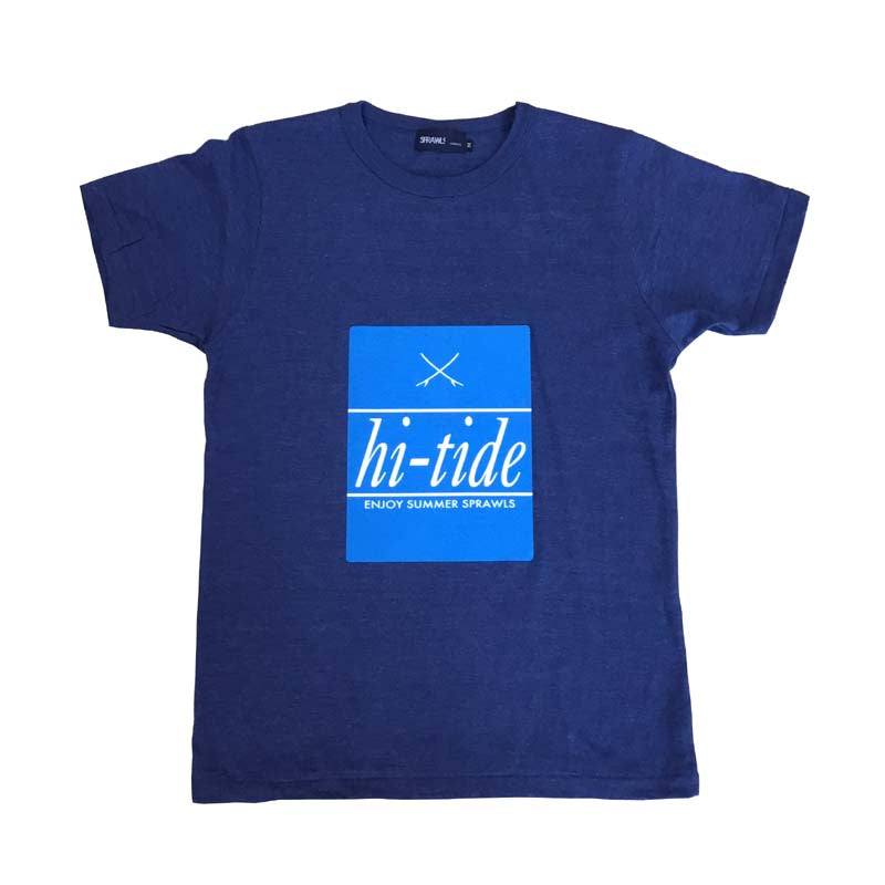 デザインTシャツ　ハイライトロゴ　トライブレンド