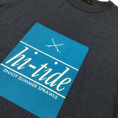 デザインTシャツ　ハイライトロゴ　トライブレンド