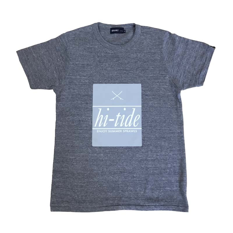 デザインTシャツ　ハイライトロゴ　トライブレンド