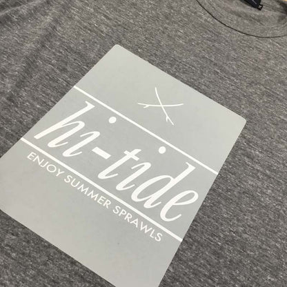 デザインTシャツ　ハイライトロゴ　トライブレンド