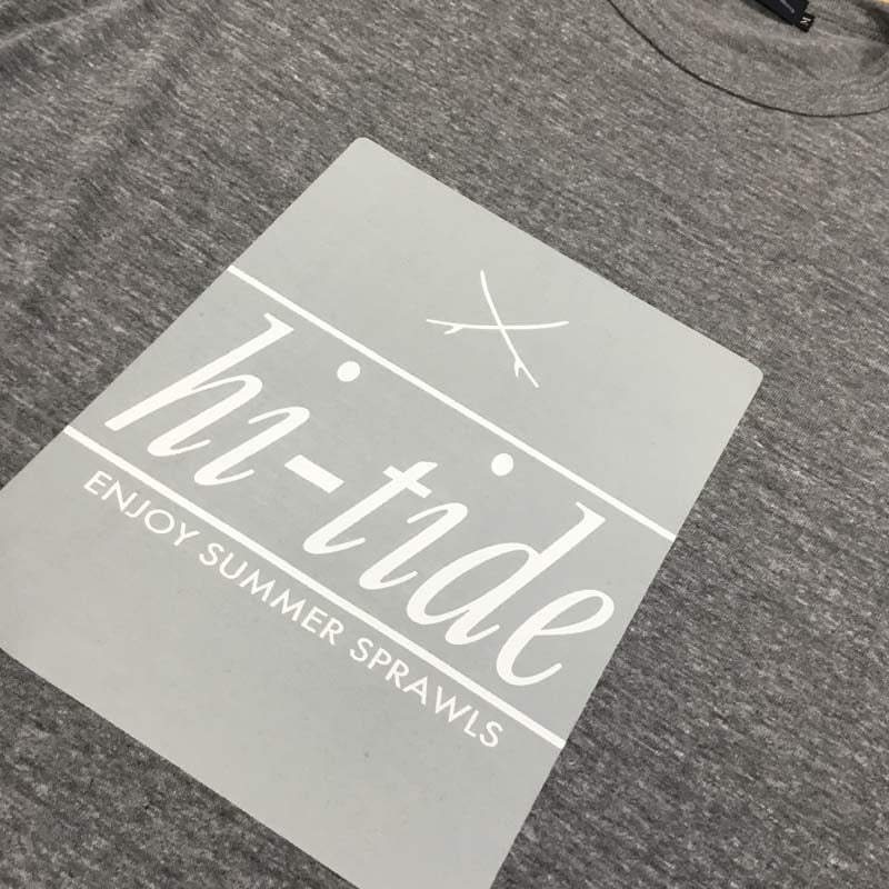 デザインTシャツ　ハイライトロゴ　トライブレンド