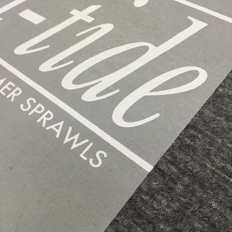 デザインTシャツ　ハイライトロゴ　トライブレンド