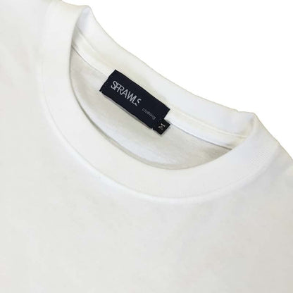 デザインTシャツ　フィン　波